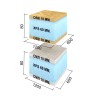 Ruspanel RPG Sandwich 1200х600х80 mm OSB+XPS+OSB