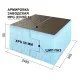 Ruspanel RPG Basic 2485х585х50 mm #1 H