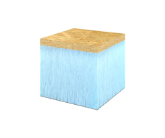 Ruspanel RPG Sandwich 1200х600х90 mm #1 OSB+RPG