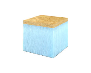 Ruspanel RPG Sandwich 1200х600х90 mm #1 OSB+RPG