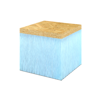 Ruspanel RPG Sandwich 1200х600х90 mm #1 OSB+RPG