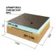 Ruspanel RPG Comfort+ 1250х595х33 mm #1 L RPG+I+ДВП