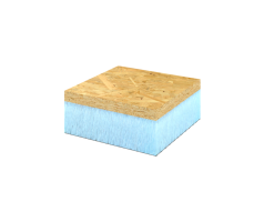Ruspanel RPG Sandwich 1200х600х40 mm #1 OSB+RPG