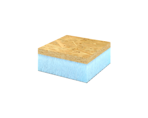 Ruspanel RPG Sandwich 2400х600х40 mm #1 OSB+RPG