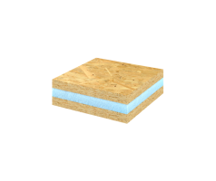 Ruspanel RPG Sandwich 1200х600х30 mm OSB+XPS+OSB