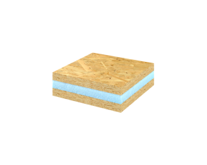 Ruspanel RPG Sandwich 1200х600х30 mm OSB+XPS+OSB