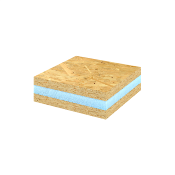 Ruspanel RPG Sandwich 1200х600х30 mm OSB+XPS+OSB