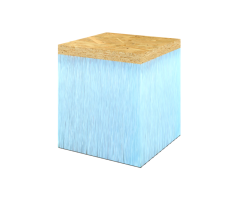 Ruspanel RPG Sandwich 1200х600х110 mm #1 OSB+RPG