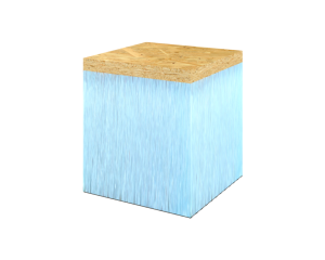 Ruspanel RPG Sandwich 2400х600х110 mm #1 OSB+RPG