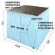Ruspanel RPG Basic 2485х585х100 mm #2 H