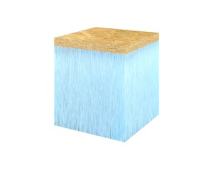 Ruspanel RPG Sandwich 2400х600х110 mm OSB+XPS