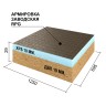 Ruspanel RPG Comfort 1250х595х29 mm #1 L RPG+ДВП