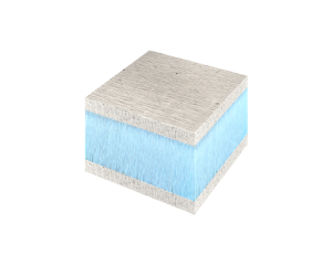 Ruspanel RPG Sandwich 1200х600х60 mm SML+XPS+SML