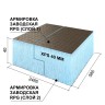 Ruspanel RPG Basic 2485х585х40 mm #2 L