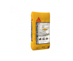 Стяжка пола (наливной пол) первичный Sikafloor-258 Screed Fiber быстротвердеющий армированный 25 кг