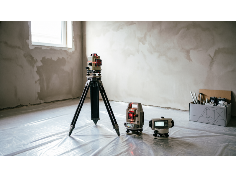 Лазерные уровни и нивелиры: классы точности, дальность действия и особенности применения при внутренних и фасадных работах