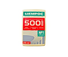 Цемент Цемрос М500 Д20 ЦЕМ II/A-И 42,5 50 кг