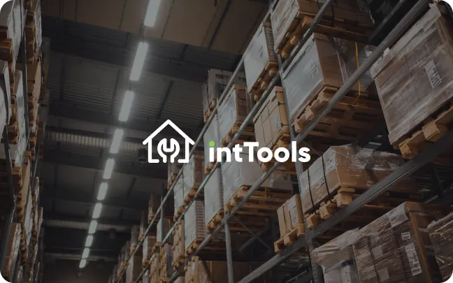 Склад строительных материалов и инструмента INTTOOLS